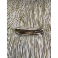 Orta Avcı Geyik Boynuzu Parlak Çakı