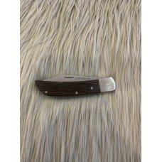 Krom Seperli Orta Avcı Venge Saplı Çakı