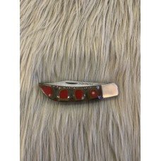 Krom Seperli Küçük Avcı Verzalit Saplı Çakı