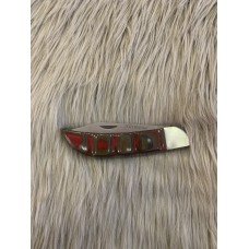 Krom Seperli Büyük Avcı Verzalit Saplı Çakı 