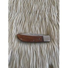 Krom Seperli Orta Avcı Gül Saplı Parlak Çakı