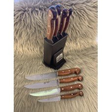 Gül Saplı 4lü Mutfak Seti