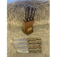 Verzalit Saplı 4lü Mutfak Seti