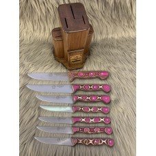 Verzalit Saplı 7'li Mutfak Seti